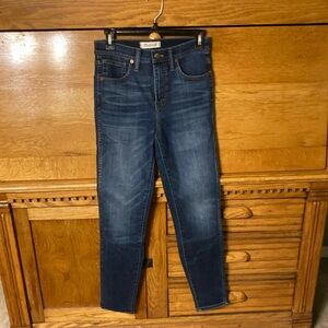 Madewell High Rise Skinny Jeans New - Host Pick